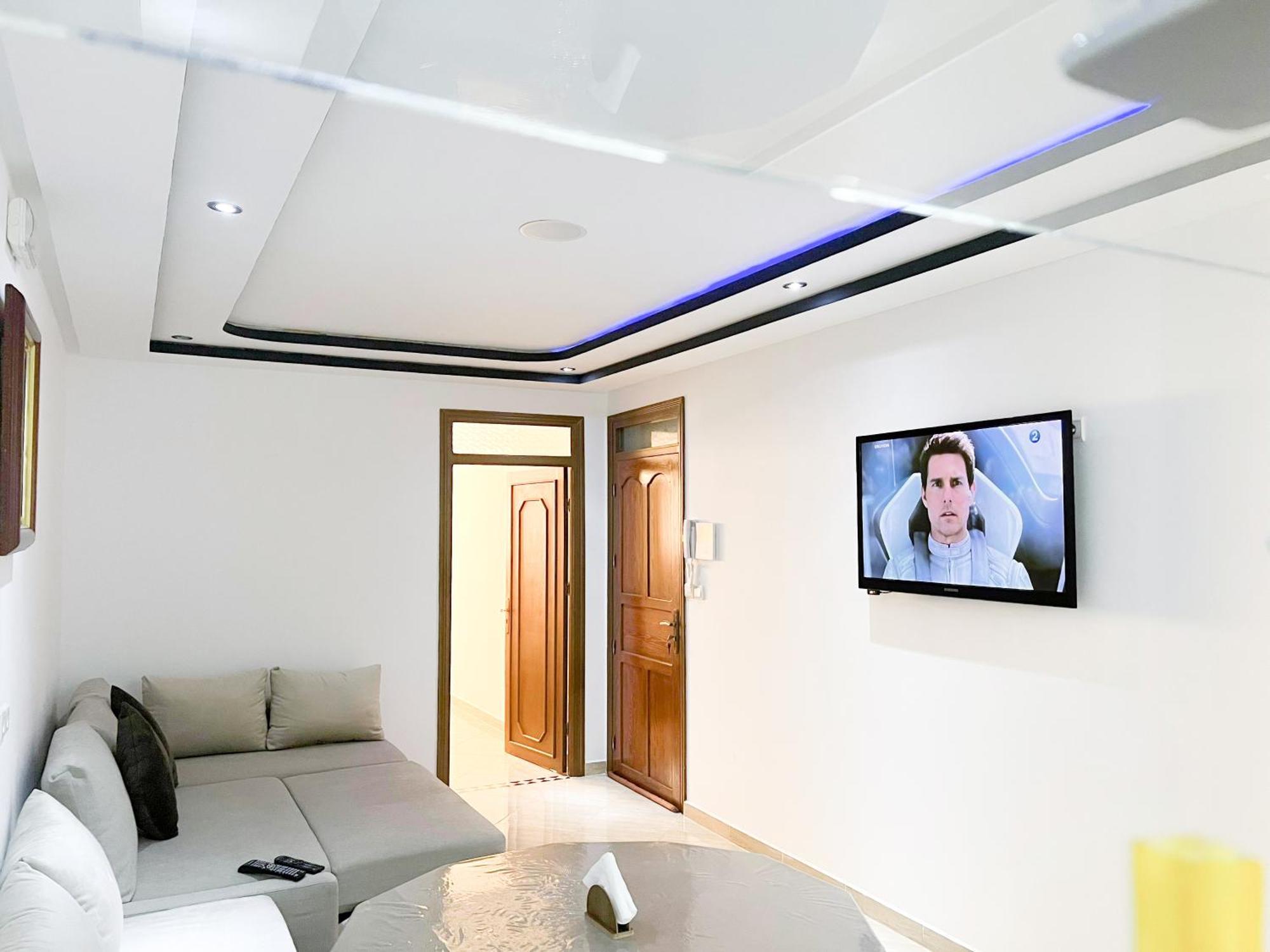 Mira Appartement -Lovely, Tidy & Close To Beaches And City Center Al Hoceïma Exteriör bild